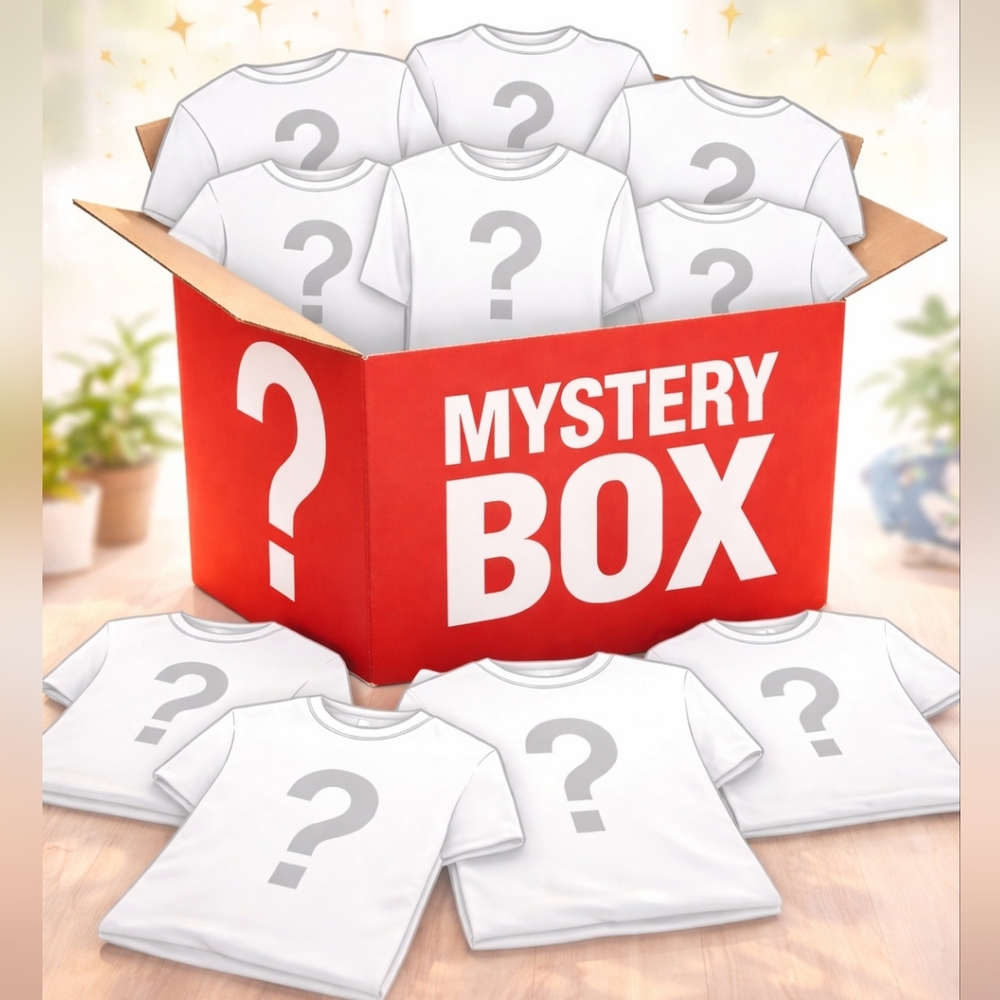 5lb Mystery Box - Boy's Short-sleeve Graphic T-Shirts/Size 7/8, 8, and M - Bag 1